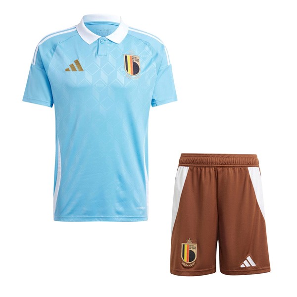 Trikot Belgien Auswarts Kinder 2024